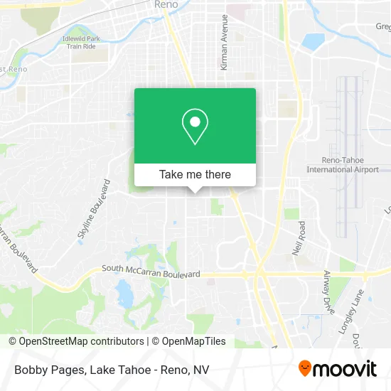 Bobby Pages map