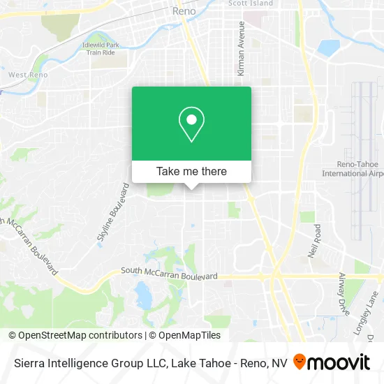 Sierra Intelligence Group LLC map