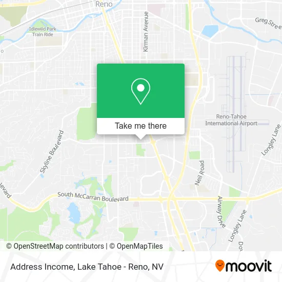 Address Income map