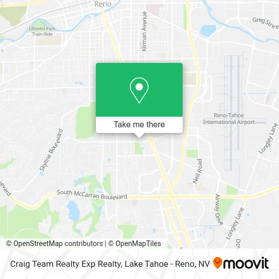 Craig Team Realty Exp Realty map