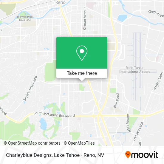 Charleyblue Designs map