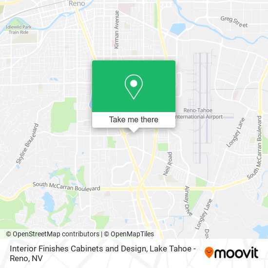 Interior Finishes Cabinets and Design map