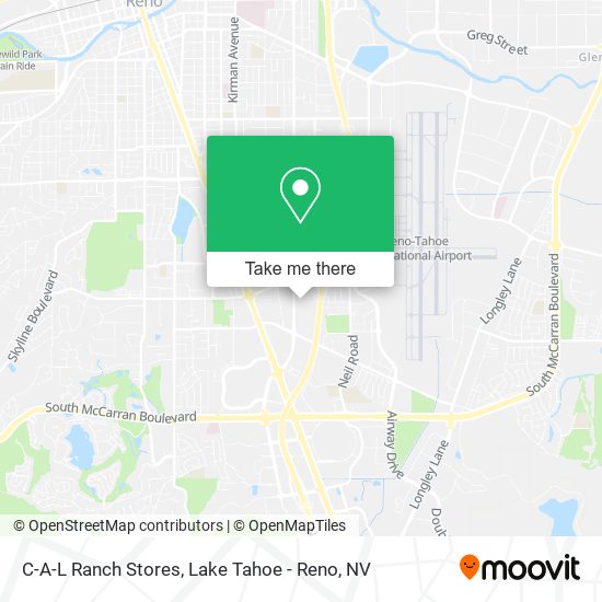 C-A-L Ranch Stores map