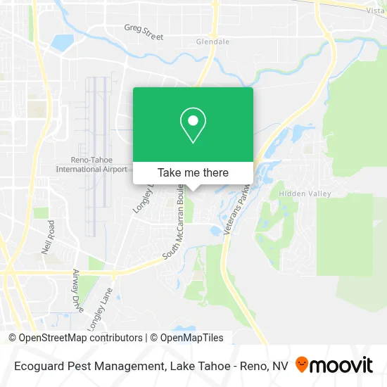 Ecoguard Pest Management map