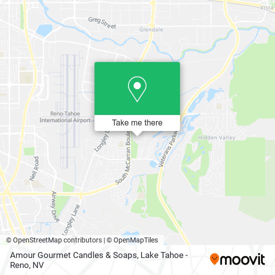 Amour Gourmet Candles & Soaps map