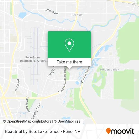 Beautiful by Bee map