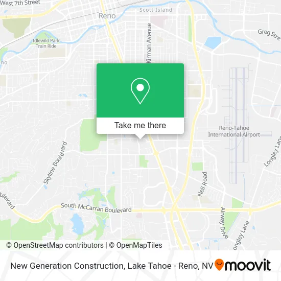 New Generation Construction map