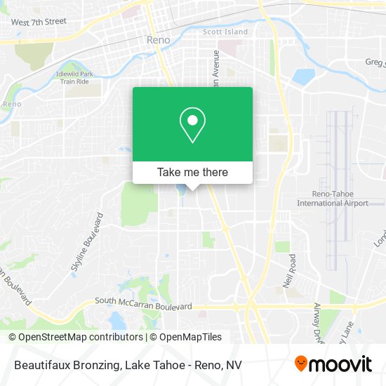 Mapa de Beautifaux Bronzing