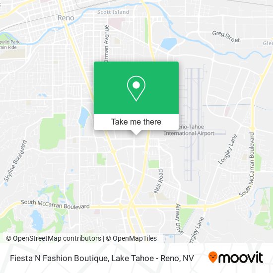 Mapa de Fiesta N Fashion Boutique