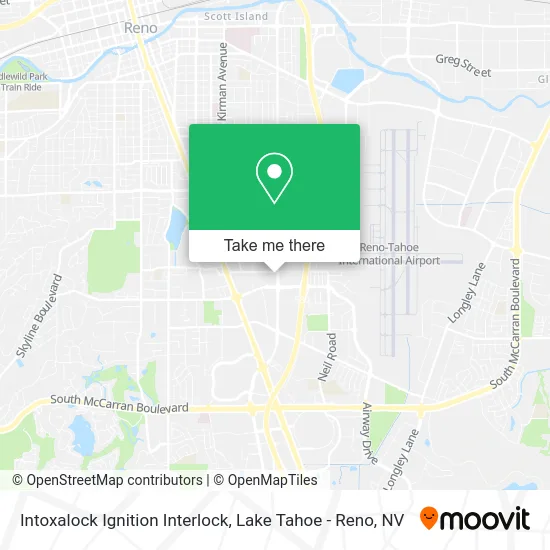 Intoxalock Ignition Interlock map