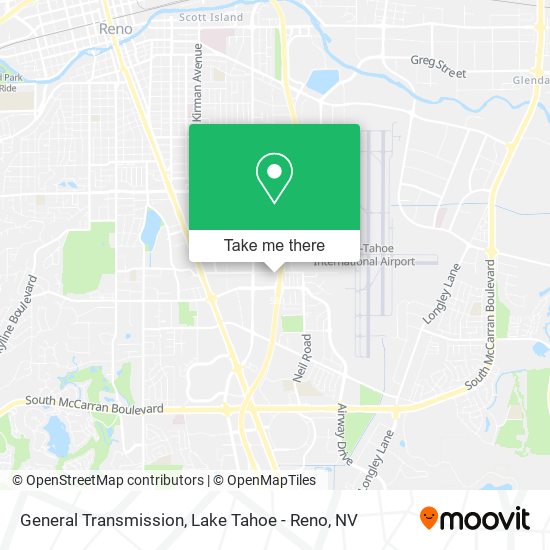 General Transmission map