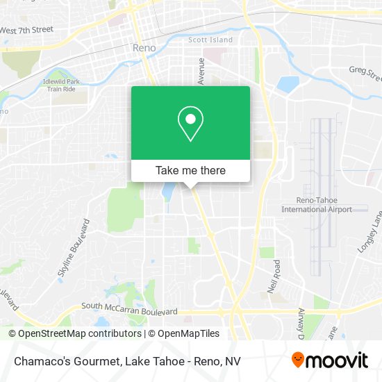 Chamaco's Gourmet map