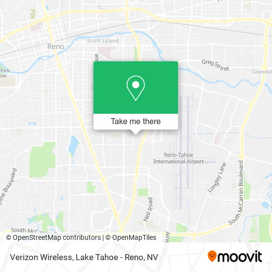 Verizon Wireless map