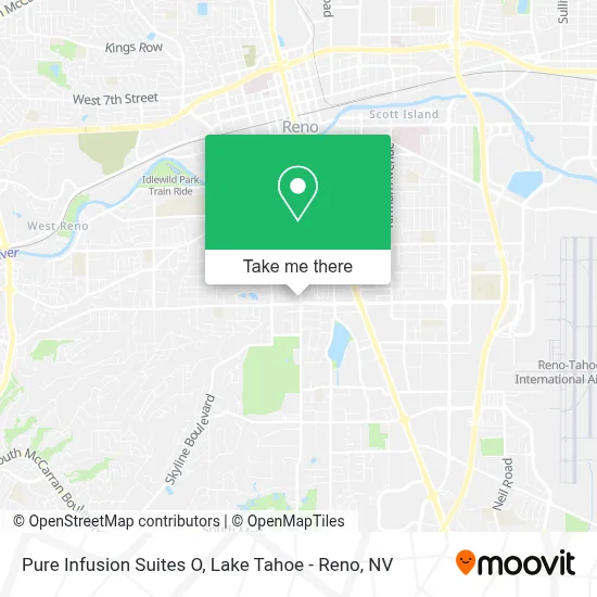 Pure Infusion Suites O map