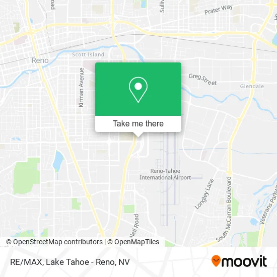 RE/MAX map