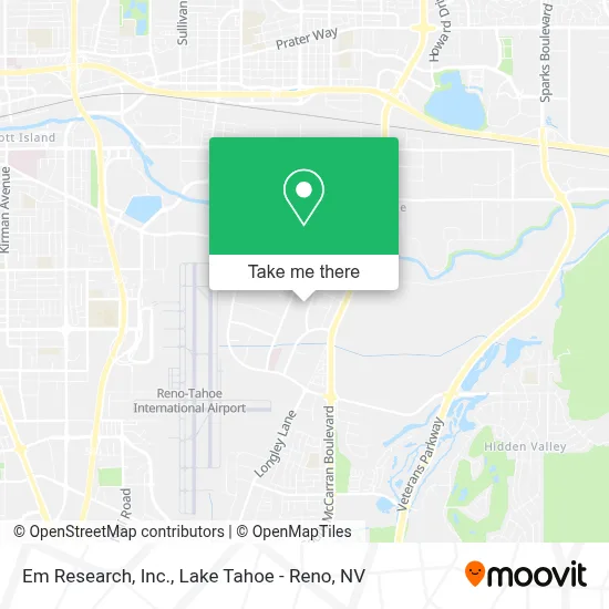 Em Research, Inc. map