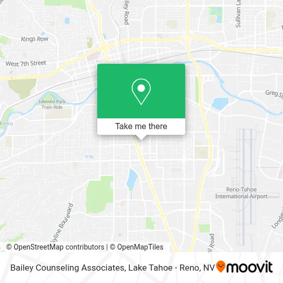Bailey Counseling Associates map