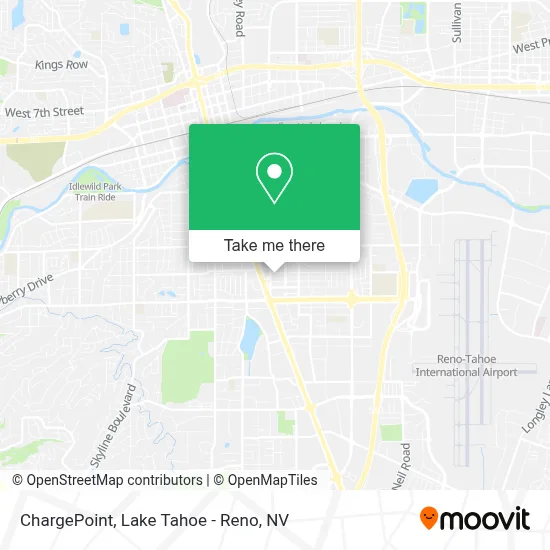 ChargePoint map
