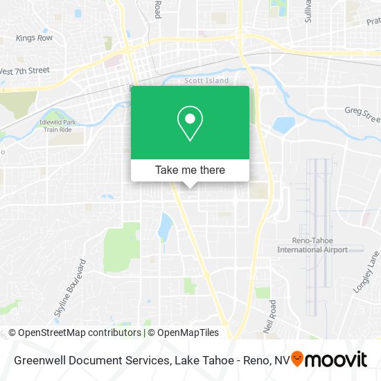 Mapa de Greenwell Document Services