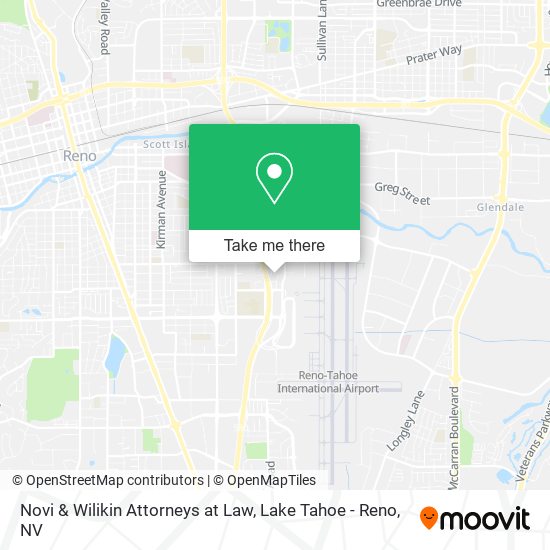Mapa de Novi & Wilikin Attorneys at Law