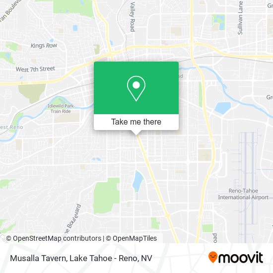 Musalla Tavern map