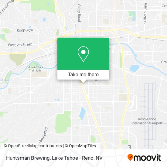 Huntsman Brewing map
