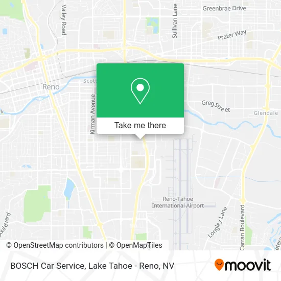 BOSCH Car Service map