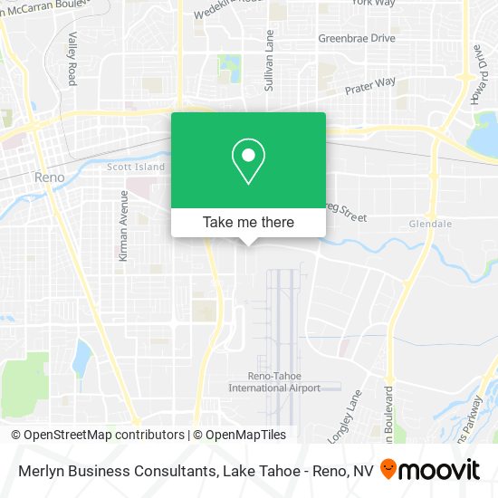 Merlyn Business Consultants map
