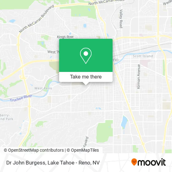 Dr John Burgess map