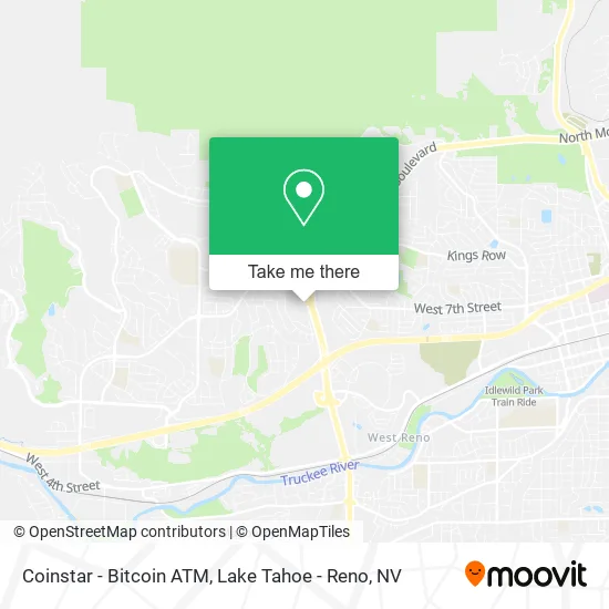 Coinstar - Bitcoin ATM map