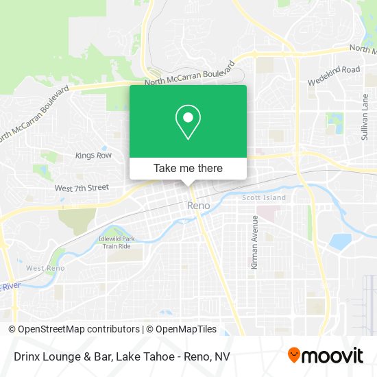 Drinx Lounge & Bar map