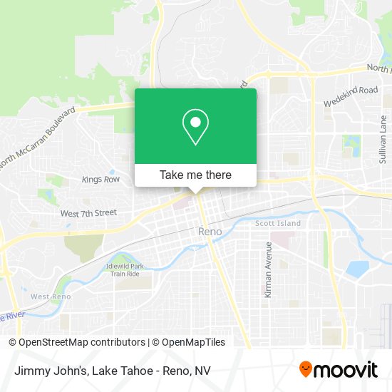 Jimmy John's map