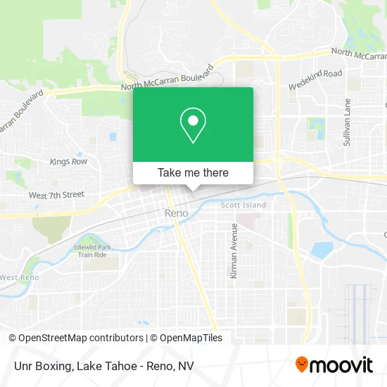 Unr Boxing map