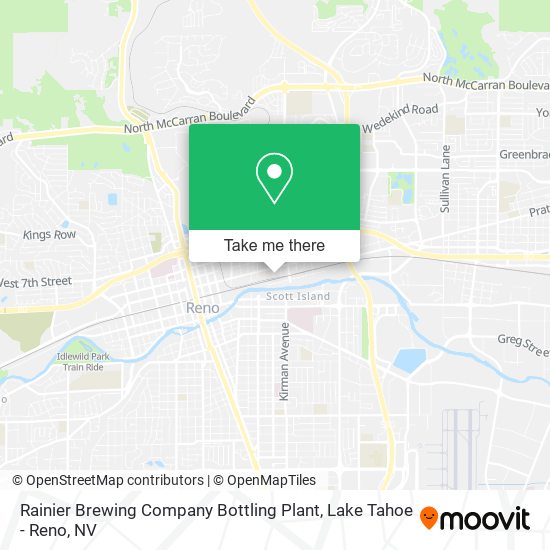 Mapa de Rainier Brewing Company Bottling Plant