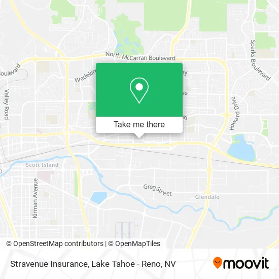 Stravenue Insurance map