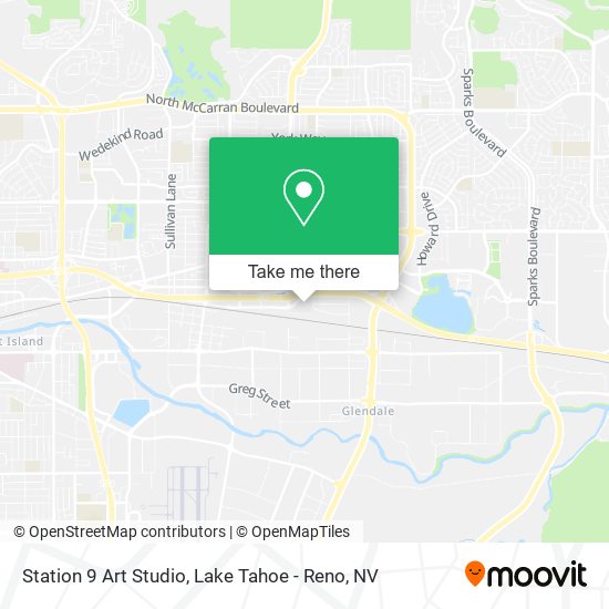 Mapa de Station 9 Art Studio