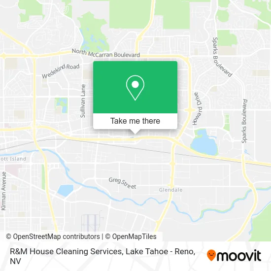 R&M House Cleaning Services map