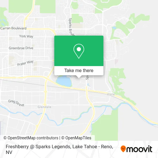 Freshberry @ Sparks Legends map