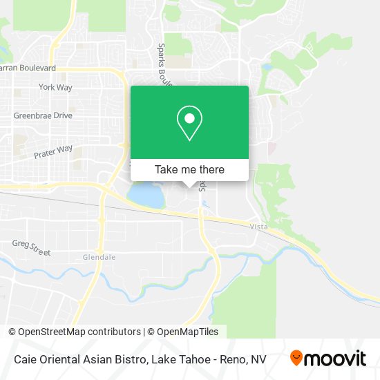 Caie Oriental Asian Bistro map