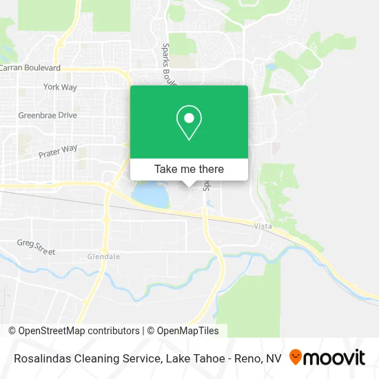 Rosalindas Cleaning Service map