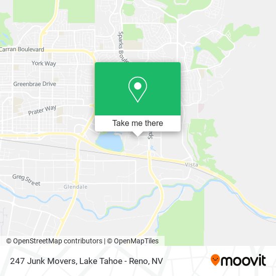 Mapa de 247 Junk Movers
