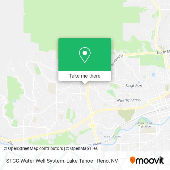 STCC Water Well System map