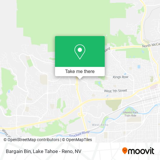 Mapa de Bargain Bin
