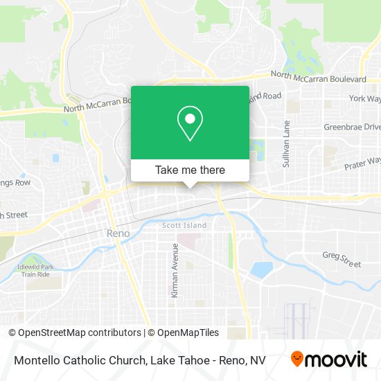 Mapa de Montello Catholic Church