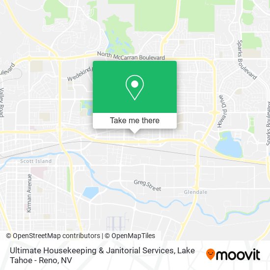 Mapa de Ultimate Housekeeping & Janitorial Services