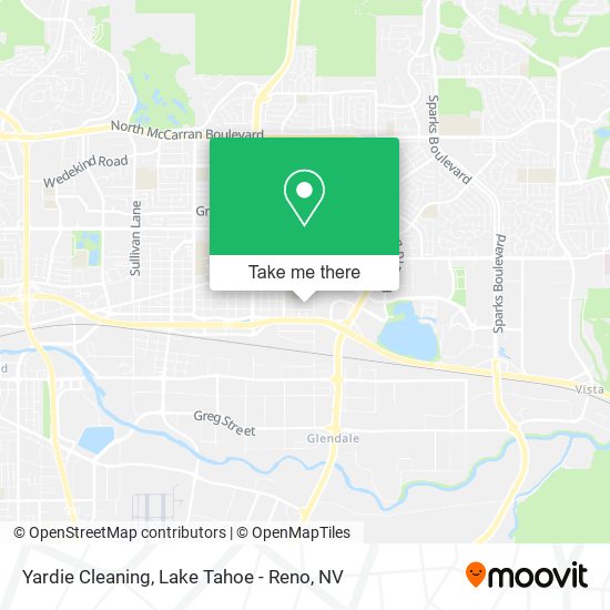 Yardie Cleaning map