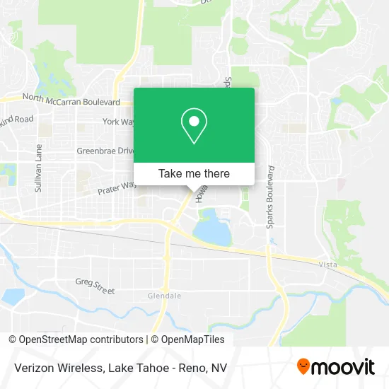 Verizon Wireless map