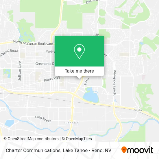 Charter Communications map