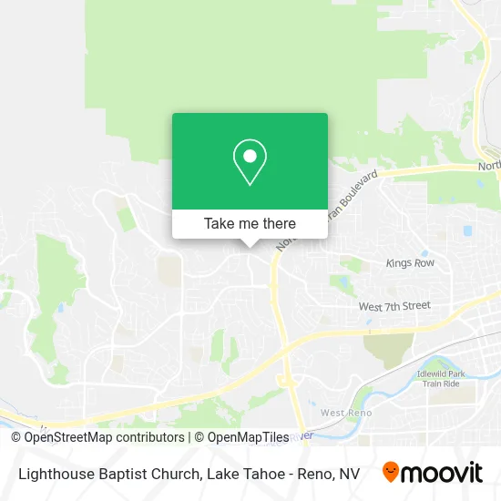 Lighthouse Baptist Church map