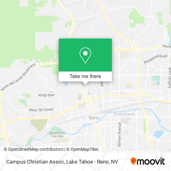 Mapa de Campus Christian Assoc